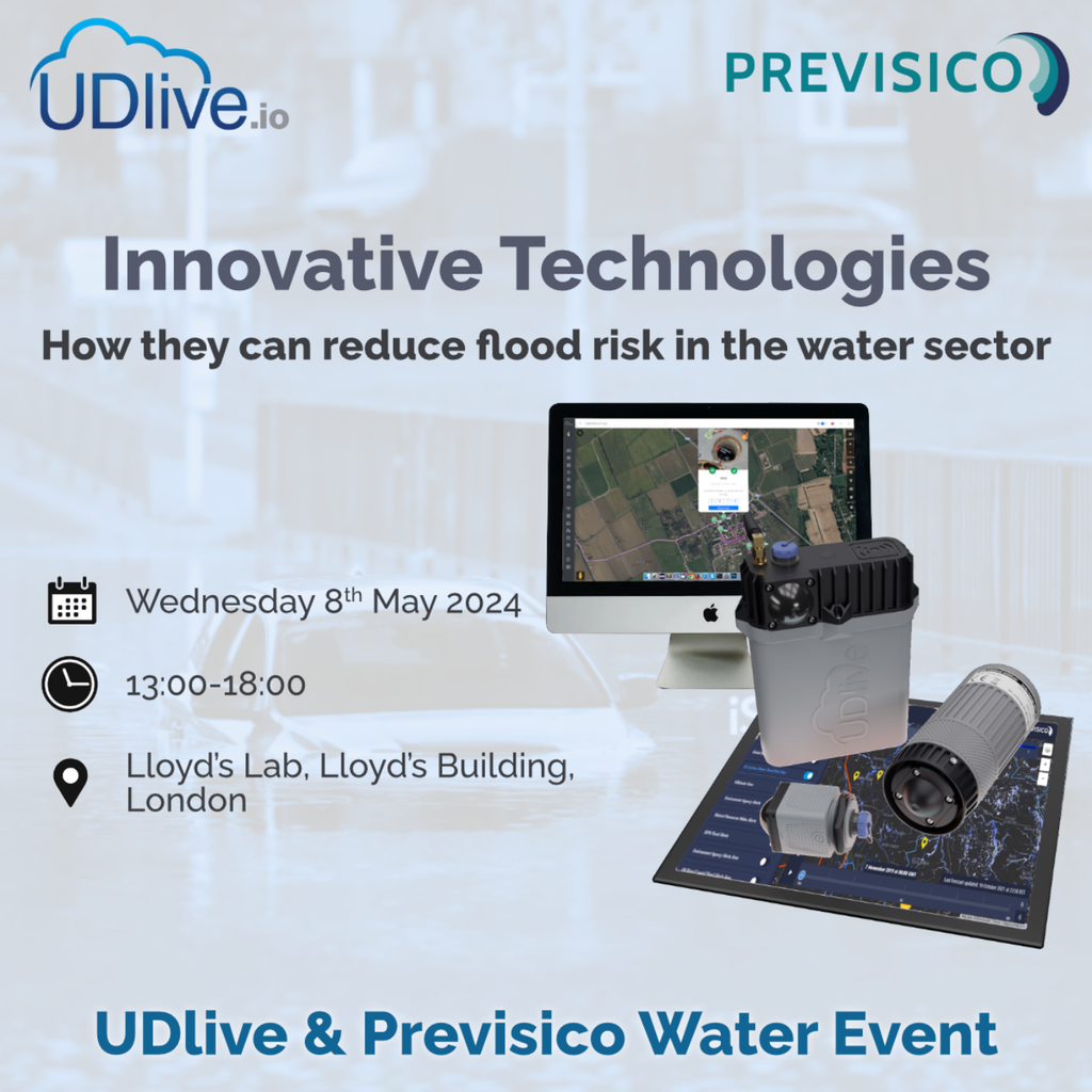 UDlive & Previsico Innovative Technologies Water Event