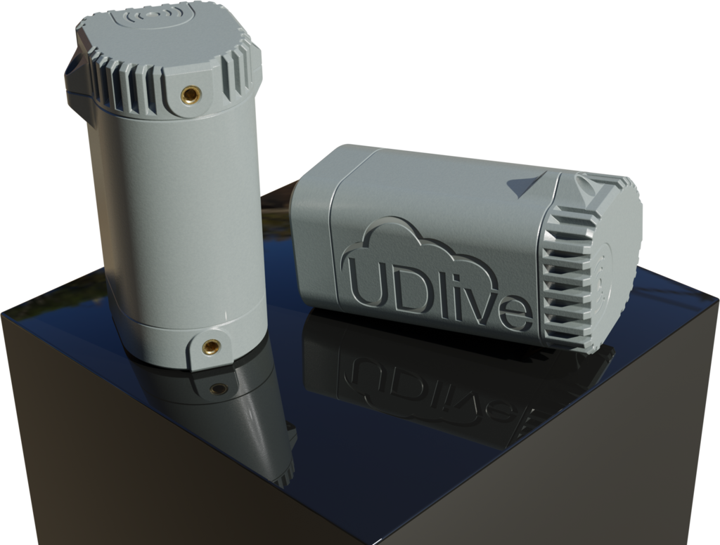 An image of the UDlive Crash Barrier Sensor